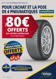 Catalogue Garages & Automobile de Vulco à Houilles Prospectus Vulco à Houilles, "Vulco", 8 pages, 01/02/2023 - 25/02/2023