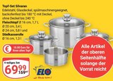 Fleischtopf Silvaran im Angebot bei GLOBUS in Völklingen Fleischtopf Silvaran Angebote von ELO bei GLOBUS Völklingen für 69,99 €