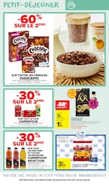 Prix et réduction Pain dans le prospectus Carrefour Market en cours Offre Pain dans le catalogue Carrefour Market du moment à la page 6