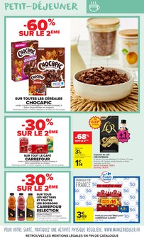Promotion Pain dans le prospectus Carrefour Market, valable du 22/09/2026 au 04/10/2026 Promo Pain dans le catalogue Carrefour Market du moment à la page 6