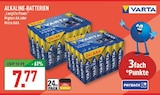 Aktuelle Batterie Angebote bei Marktkauf in Recklinghausen Aktuelles Longlife Power Mignon AA Angebot bei Marktkauf in Recklinghausen ab 7,77 €