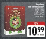 Mini Adventskalender Angebote von SugarGang bei E center Jena für 10,99 €