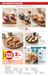 Offre Gâteau dans le catalogue U Express du moment à la page 8