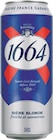 Bière Blonde - 1664 en promo chez Intermarché Hyper Paris à 2,38 €