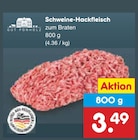 Schweine-Hackfleisch Angebote von Gut Ponholz bei Netto Marken-Discount Bad Oeynhausen für 3,49 €