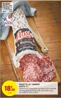 Rosette au Jambon - Aoste en promo chez Intermarché Rosette au Jambon - Aoste dans le catalogue Intermarché
