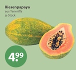 Riesenpapaya im V-Markt Prospekt Riesenpapaya von im aktuellen V-Markt Prospekt für 4,99 €