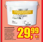 Fassadenfarbe Angebote bei Christian Scheffer Heimtex-Fachmarkt e.K. Minden für 29,99 €