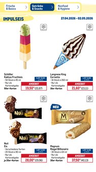 Eis im METRO Prospekt "Wochenangebote" mit 52 Seiten (Mönchengladbach)