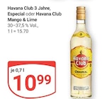 3 Jahre im Angebot bei GLOBUS in Homburg 3 Jahre Angebote von Havana Club bei GLOBUS Homburg für 10,99 €