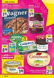 Aktueller EDEKA Prospekt mit Rama, "Aktuelle Angebote", Seite 2