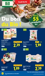 Prix et réduction Yaourt nature dans le prospectus Lidl en cours Offre Yaourt nature dans le catalogue Lidl du moment à la page 24