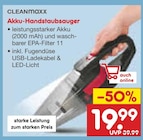 Aktuelle Staubsauger Angebote bei Netto Marken-Discount in Solingen (Klingenstadt) Aktuelles Akku-Handstaubsauger Angebot bei Netto Marken-Discount in Solingen (Klingenstadt) ab 19,99 €