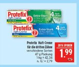 Haft-Creme Aloe Vera im Angebot bei Marktkauf in Erlangen Haft-Creme Aloe Vera Angebote von Protefix bei Marktkauf Erlangen für 1,99 €