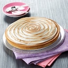 Tarte citron meringuée 6 parts - CARREFOUR dans le catalogue Carrefour