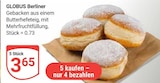 Berliner von Globus im aktuellen GLOBUS Prospekt