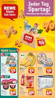Aktueller REWE Prospekt "Dein Markt" Seite 1 von 32 Seiten für Eckernförde