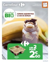 Offre Dessert dans le catalogue Carrefour du moment à la page 1