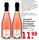 Burgund Crémant de Bourgogne Rosé bei EDEKA im Frankfurt Prospekt für 11,99 €