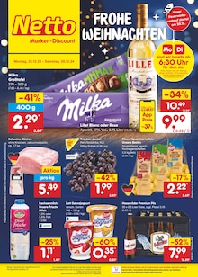 Bier im Netto Marken-Discount Prospekt "Aktuelle Angebote" mit 50 Seiten (Frankfurt (Oder))