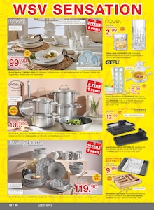 Tafel-Set im Möbelzentrum Pforzheim Prospekt "WSV Teil 2" mit 24 Seiten (Stuttgart)