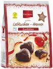Aktuelles Gefüllte Lebkuchen-Herzen Zartbitter Angebot bei Lidl in Berlin ab 3,39 €