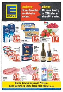 EDEKA Prospekt für Geretsried mit 20 Seiten EDEKA Prospekt für Geretsried: Mit einem Kurztrip zu EDEKA alles an einem Ort erhalten., 20 Seiten, 17.01.2022 - 22.01.2022