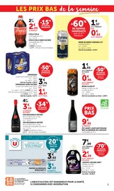 Promos Vin dans le catalogue "Super U" de Super U Vin en promo dans le catalogue Super U à la page 5