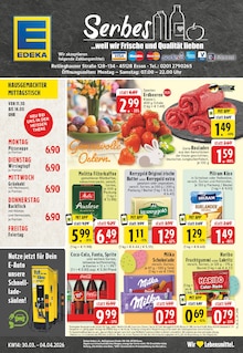 EDEKA Prospekt der KW 14 "Aktuelle Angebote" Aktueller EDEKA Prospekt "Aktuelle Angebote" Seite 1 von 28 Seiten