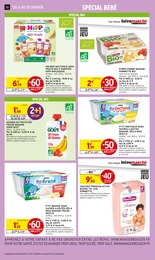 Offre Banane Bio dans le catalogue Intermarché Super du moment à la page 20