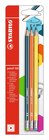 STABILO pencil 160 - 3 Crayons à papier - HB - embout gomme - couleurs assorties - STABILO dans le catalogue Bureau Vallée