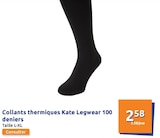 Promo Collants thermiques Kate Legwear 100 deniers à 2,58 € dans le catalogue Action à Hinges