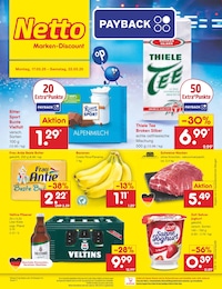 Netto Marken-Discount Prospekt: "Aktuelle Angebote", 62 Seiten, 17.03.2025 - 22.03.2025