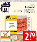 Aktuelles Frische Bratwurst Angebot bei EDEKA in Krefeld ab 2,79 €