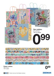 Prix et réduction Papier Cadeau dans le prospectus Zeeman en cours Offre Papier Cadeau dans le catalogue Zeeman du moment à la page 7