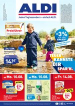 ALDI Nord Prospekt für Bottrop mit 32 Seiten ALDI Nord Prospekt für Bottrop: "ALDI. Jeden Tag besonders - einfach ALDI.", 32 Seiten, 10.08.2020 - 15.08.2020
