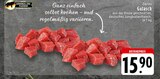 EDEKA Bramsche - Gulasch Angebot im Prospekt Gulasch bei EDEKA im Bramsche Prospekt für 15,90 €