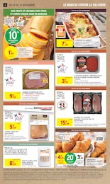 Prix et réduction Poisson dans le prospectus Intermarché Express en cours Offre Poisson dans le catalogue Intermarché Express du moment à la page 4