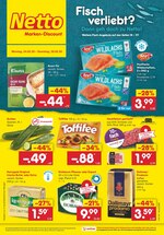 Netto Marken-Discount Prospekt "Fisch verliebt? Dann geh doch zu Netto!", 40 Seiten, für Ludwigsburg, 24.02.2020 - 29.02.2020 Netto Marken-Discount Prospekt "Fisch verliebt? Dann geh doch zu Netto!", 40 Seiten, für Ludwigsburg, 24.02.2020 - 29.02.2020