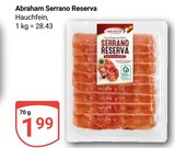 Serrano Reserva im Angebot bei GLOBUS in Castrop-Rauxel Serrano Reserva Angebote von Abraham bei GLOBUS Castrop-Rauxel für 1,99 €