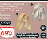 Freundschafts- oder Partnerring Silber bicolor Angebote bei GLOBUS Völklingen für 69,99 €