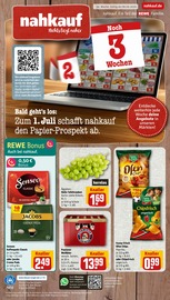 nahkauf Supermarkt Prospekt der aktuellen Woche mit 8 Seiten, gültig von 08.06.2026 bis 13.06.2026, in Rammingen und Umgebung Aktueller nahkauf Supermarkt Prospekt in Rammingen und Umgebung, "nichts liegt näher" mit 8 Seiten, 08.06.2026 - 13.06.2026