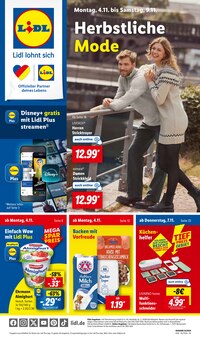 Lidl Prospekt mit 62 Seiten (Gevelsberg)