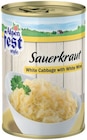 Choucroute au vin blanc - Alpen Fest en promo chez Lidl Cahors à 1,49 €