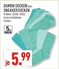 DAMEN SOCKEN oder SNEAKERSOCKEN im Angebot bei Marktkauf in Pulheim DAMEN SOCKEN oder SNEAKERSOCKEN Angebote bei Marktkauf Pulheim für 5,99 €