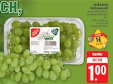 nah und gut - Tafeltrauben hell kernlos Angebot im Prospekt Tafeltrauben hell kernlos bei nah und gut im Prospekt "" für 1,00 €