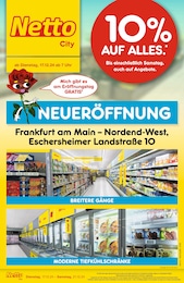 Netto Marken-Discount Prospekt für Frankfurt: "Neueröffnung - 10% AUF ALLES.", 6 Seiten, 17.12.2024 - 21.12.2024