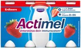 Aktuelles Actimel Drink Erdbeere Angebot bei REWE in Freiberg ab 2,22 €