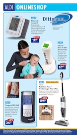 Aktueller ALDI Nord Prospekt mit Blutdruckmessgerät, "Aktuelle Angebote", Seite 34
