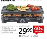 Raclette-Grill von Severin im aktuellen XXXLutz Möbelhäuser Prospekt für 29,99 €